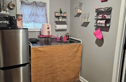 Elmore Park Cabin | Cozy tiny home in enchanting Memphis with AC, WiFi on an acre of land very quiet