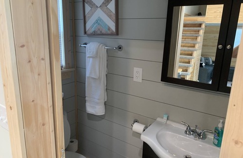 Big Sandy Apartment | Cozy Tiny Home in Heart of Big Sandy