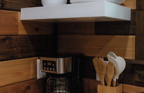 Lawrence County Cabin | Cozy Tiny Home in the woods of Middle Tennessee with AC and high speed internet