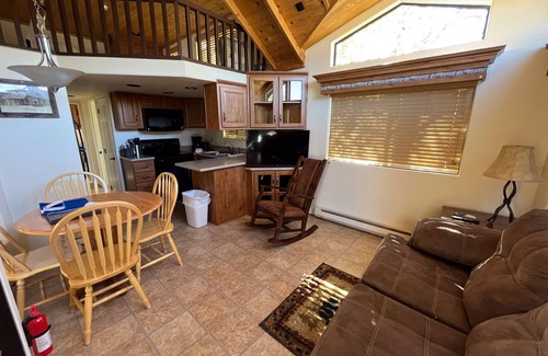 Almont Cabin | Cozy "Tiny Home" style Cabin Perfect for Couples and Families