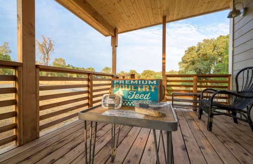 Altaville Other | cozy tiny house, feed the farm animals, gaze at the stars from the hot tub