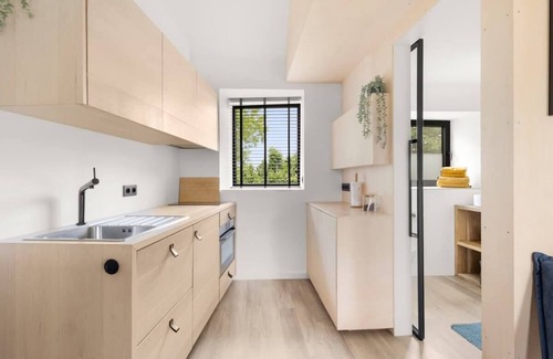Groede Cabin | Cozy Tiny House Groede: Beach & Nature!