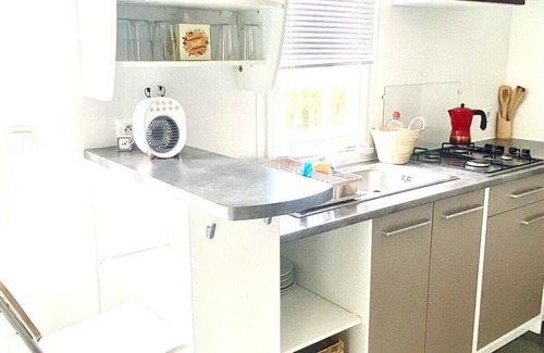 Tarifa House | Cozy tiny house in nature, 5 mins from Beach | With sea view & high speed WiFi