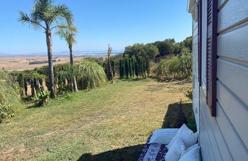 Tarifa House | Cozy tiny house in nature, 5 mins from Beach | With sea view & high speed WiFi