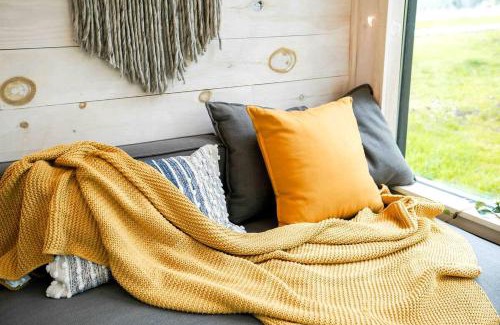 Bradford House | Cozy Tiny House on a Farm in Fredericksburg, Indiana - Perfect Romantic Glamping Destination