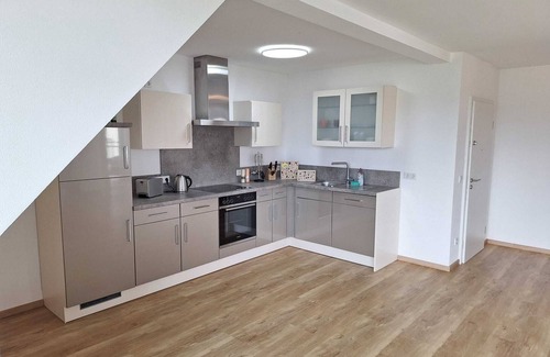 Goldbach Apartment | Cozy top floor apartment in a top location with unobstructed views
