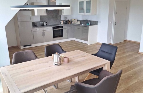 Goldbach Apartment | Cozy top floor apartment in a top location with unobstructed views