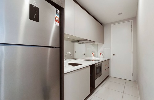 Bukit Bintang Apartment | Cozy top suite Infinity pool 500m MRT/Bkt Bintang