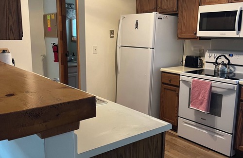Intervale Condo | Cozy townhome sleeps 10 in the heart of it all. Minutes to multiple ski resorts