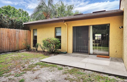 Southside House | Cozy townhouse, centrally located with garage and fenced yard.