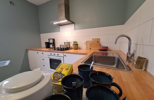 Scoury Cottage | Cozy townhouse with garden near Argenton-sur-Creuse