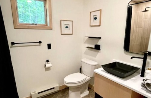 Hayward Cabin | Cozy Trailside Nordic Chic Nature Cottage