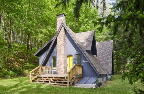 Swan Lake Ski Chalet | Cozy, Tranquil A-Frame Oasis