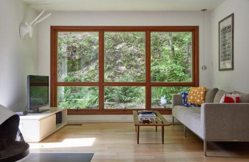 Swan Lake Ski Chalet | Cozy, Tranquil A-Frame Oasis