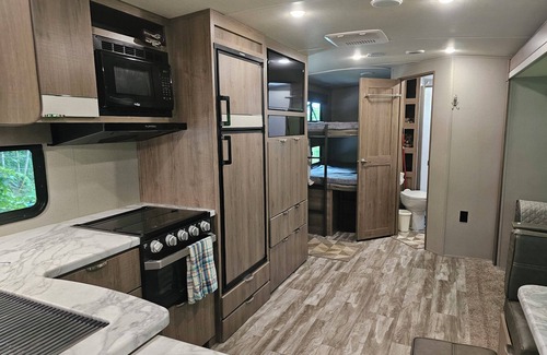 Andersonville House | Cozy travel trailer with AC and lake access to beautiful Norris Lake