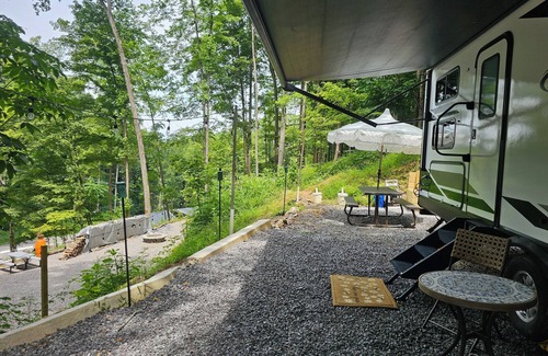 Andersonville House | Cozy travel trailer with AC and lake access to beautiful Norris Lake