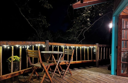 Willis House | Cozy Treehouse on Lake Conroe w/firepit/kayaks