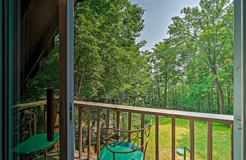 Wilmington Cabin | Cozy Treetop Hideaway Near Harriman Reservoir!