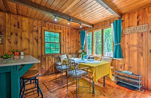 Wilmington House | Cozy Treetop Hideaway Near Harriman Reservoir!