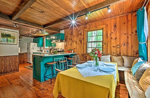 Wilmington House | Cozy Treetop Hideaway Near Harriman Reservoir!