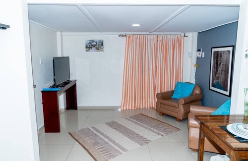 San Juan Apartment | Cozy Trini Apartment, with outdoor patio
