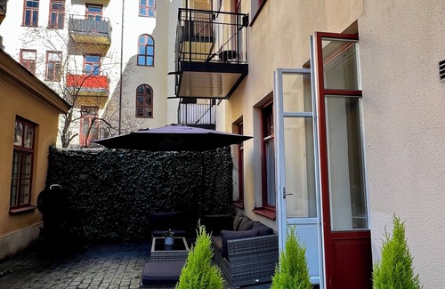 Vasastan Apartment | Cozy turn-of-the-century apartment in Vasastan