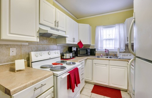 Tuskegee House | Cozy Tuskegee Home - 20 Mi to Auburn University!