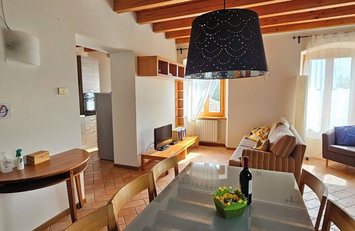 Caprino Veronese Apartment | Cozy two-bedroom apartment.