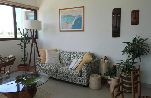 Chicxulub Puerto Apartment | Cozy two bedroom apartment 50m from the beach