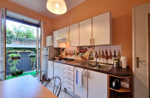 Borgo Po Apartment | Cozy Two Bedroom Apartment in Gran Madre