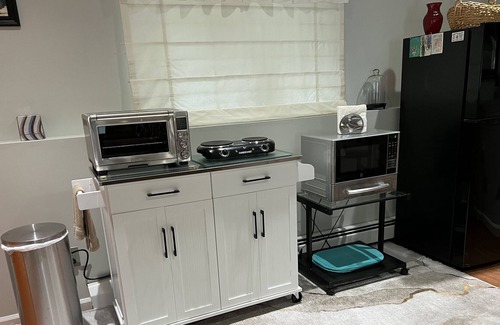 Pomona Apartment | Cozy two bedroom apartment outside the beautiful Harriman State Park.