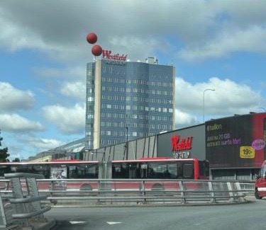 Taby Apartment | Cozy two bedroom apartment close to Westfield Täby Centrum