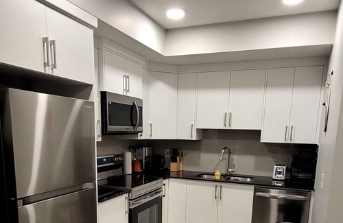 Northwest Calgary House | Cozy two bedroom basement unit