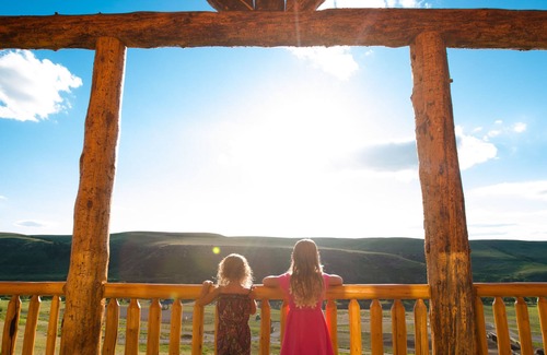 Belt Cabin | Cozy Two Bedroom Cabin on Private Montana Dude Ranch - Lucky Spur