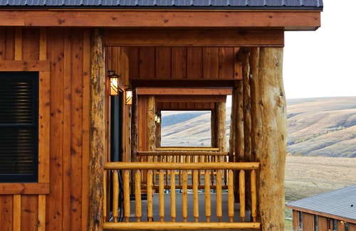 Belt Cabin | Cozy Two Bedroom Cabin on Private Montana Dude Ranch - Bear's Den