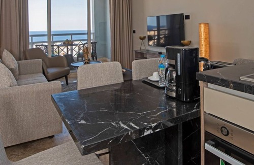 Sahl Hasheeh Apartment | Cozy Two-bedroom apartment in awesome Azzurra Sahl Hasheesh with full Sea View