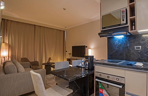 Sahl Hasheeh Apartment | Cozy Two-bedroom apartment in awesome Azzurra Sahl Hasheesh with full Sea View