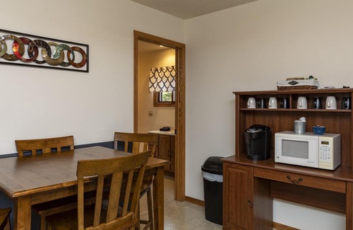Bergland House | Cozy two-bedroom home with views of Lake Gogebic.