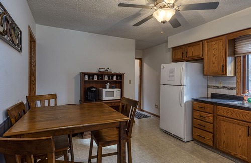 Bergland House | Cozy two-bedroom home with views of Lake Gogebic.