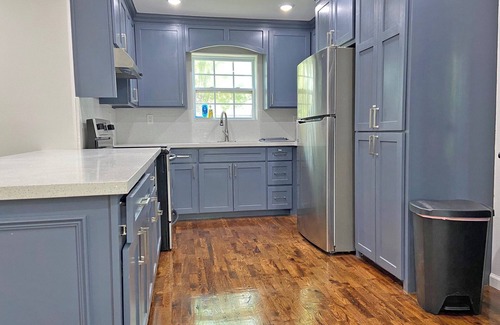 Harlingen House | Cozy two bedroom near the airport with a large backyard