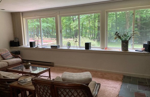 Monterey House | Cozy two-bedroom ranch 15 minutes from Butternut Ski Resort - 90-day minimum