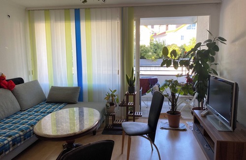 Bad Soden am Taunus Apartment | Cozy two-room apartment close to Frankfurt. Ideal for relaxing.