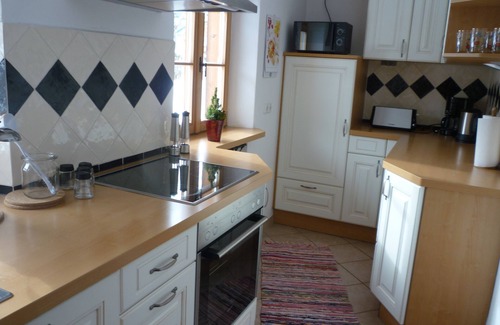 Gmund am Tegernsee Apartment | Cozy two-room apartment over two floors