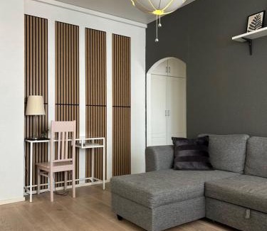 Turku Apartment | Cozy two-room condo near bus- and railwaystation