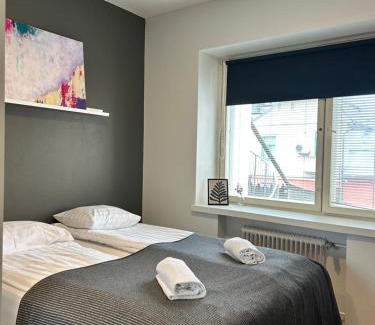 Turku Apartment | Cozy two-room condo near bus- and railwaystation