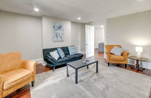 Uniontown Apartment | Cozy Uniontown Vacation Rental w/ Smart TV!