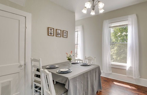 Uniontown Apartment | Cozy Uniontown Vacation Rental w/ Smart TV!