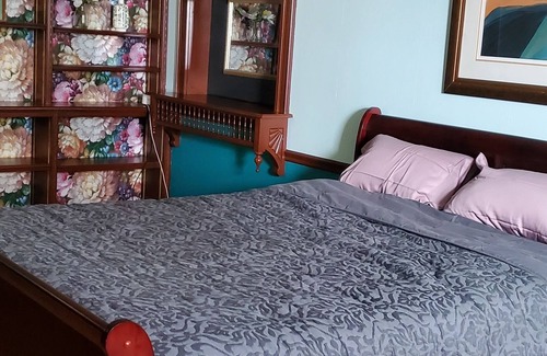 Skowhegan Apartment | Cozy unique studio with Sauna, WiFi and AC and in peaceful Skowhegan