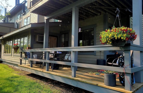 Seven Springs Condo | Cozy Up at the Coco Château