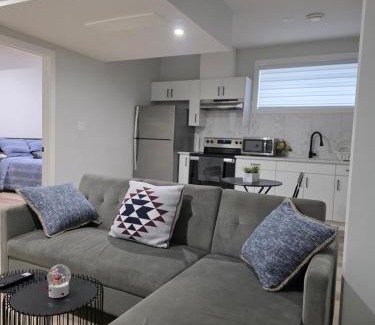 West Edmonton Apartment | Cozy Up